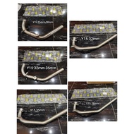 Exhaust muffler Manifold intake Stainless Steel Manifold Universal (GL RACING) 28mm 32mm 35mm 38mm y