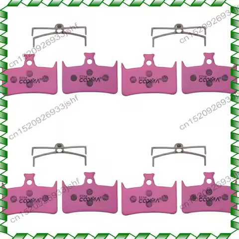 -BOFF 4 Pairs Bicycle Disc Brake Pads For Hope E4, RX4 Caliper, Elite Class