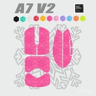 Popular Applicable From A7 V2 Mouse Anti-slip Sticker A7 PRO Mouse Anti-slip Sticker Snow Pattern Mo