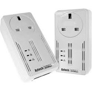 Aztech HL117EP 500Mbps Ethernet Adapter with Pass Through