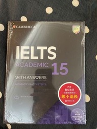 IELTS ACADEMIC 15 雅思參考書 歷屆真題 學術組 15
