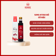 Siro Atiso đỏ Cô đặc Hichagol thơm ngon bổ sung năng lượng và đẹp da. chiết suất từ đài hoa Atiso đỏ