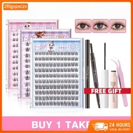 BQI Glue Free False Eyelashes Tweezers Eyelash Adhesive Eye Makeup Cosmetics