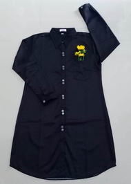 Tunik Hitam Toyobo