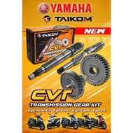TAIKOM CVT TRANSMISSION GEAR KIT Driven Gear Box Transmission YAMAHA Ego Avantiz Ego Gear Ego EgoS E