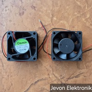 Sunon Brushless Fan DC 24V 6x6 cm Fan Motor 24V VOLT