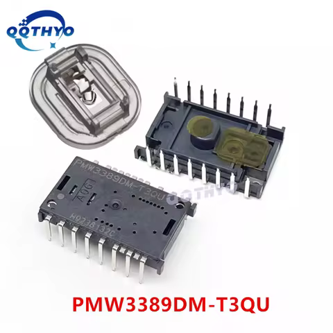 100% New Original PMW3389DM-T3QU + LM19-LSI lens PMW3389 LM19 Mouse Sensor Optical Gaming Navigation