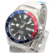 นาฬิกา ALBA Sportive Automatic A3B017X1 ขึ้นลานที่เม็ดมะยมได้ กันน้ำลึก 200 ม.