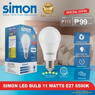 SIMON LED BULB A60 11W E27 6500K LED Light Bulb