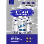 Nekro Lab LEAN 100 caps 3 in 1 Mixed Sarms (100caps)  [MK2866 + RAD140 + S23] Lean Muscle, Lean Gain