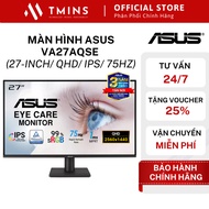 ASUS VA27AQSE Monitor (27-inch/ QHD/ IPS/ 75Hz) - Genuine product.