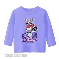 KIDS CLOTHES KIDS T-SHIRT INDIGO PARK GAME RAMBLEY THE RACCOON