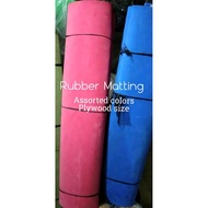 NEJ4 Rubber Matting [4x8] plywood size
