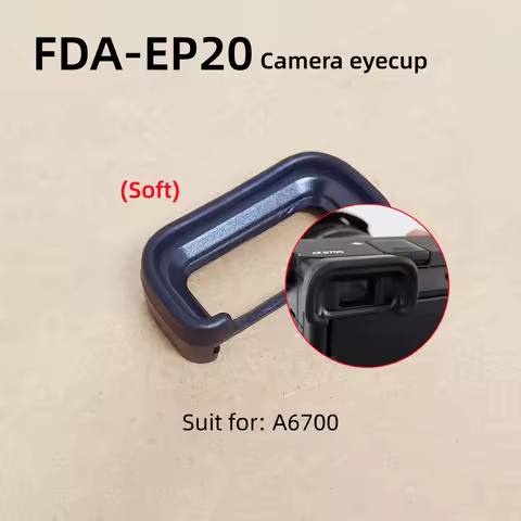 Soft Rubber FDA-EP20 Eyecup Silicone Cover EP-20 Eyepiece Replacement for Sony A6700 Alpha 6700 ILCE
