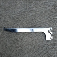 30cm glass bracket shelf/leaf