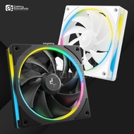 Deepcool FL12 SE ARGB 3in1 120mm Fan Case - Black / White - GW