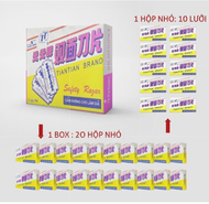 Dao lam đen ( lam tím) 200 lưỡi