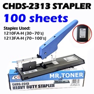Heavy Duty Stapler COMBO CHDS-2313 CHDS 2313 CHDS2313 100sheets Use 1210FA 23/10 1210FA-H, 1213FA 23