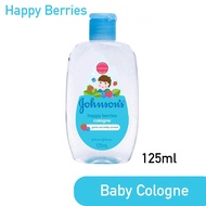 Johnson's Baby Cologne Happy Berries (125ml)