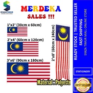 Merdeka Sales Malaysia Flag/ Bendera Malaysia / Bendera Negeri / Bendera States / Flag