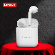Earphone Lenovo Thinkplus TWS Bluetooth dengan Kotak Pengisian Daya 9D HiFi True Wireless Earphone S