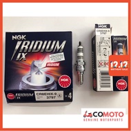 NGK Iridium Spark Plug CR8EHIX-9 CB400 / CB650 / CBR1000 100% Original