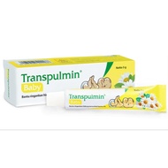 Transpulmin baby 5g baby nasal flu reliever