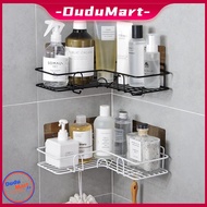 Dudumart Bathroom Corner Storage Rack Bathroom Organizer Punch-free Shelf kitchen Rack Bathroom Rack