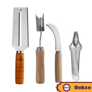 4 Pcs Pineapple Peeler Set / Set Pengupas Nanas / Pisau Nanas