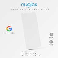 NUGLAS Premium Tempered Glass for Google Pixel 11/11Pro/11ProXL/10a/10/10Pro/10ProXL/9a/9/9Pro/9ProX