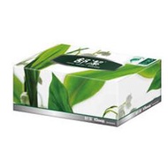  舒潔環保超柔盒裝面紙(160抽/50盒/箱) 桃園地區免運費