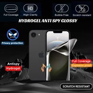Anti-scratch Hydrogel spy glossy iphone 16e Screen Protector