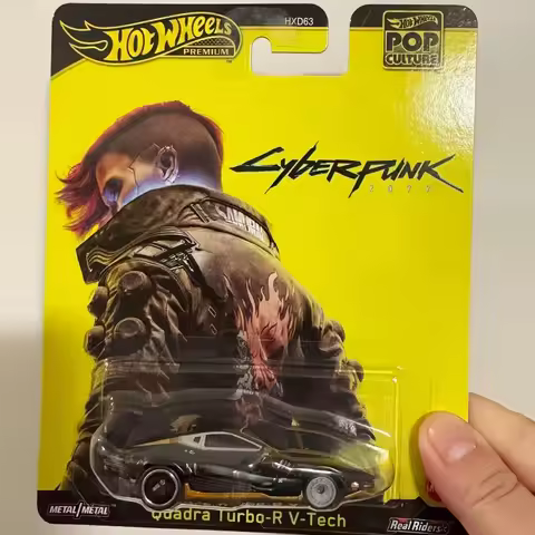 Hot Wheels HXD63-M Pop Culture Cyberpunk 2077 The Nightmare Before Christmas Airwolf Batman Batmobil