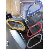 Suitable for Yamaha XMAX300 2023 modified accessories new front steering lampshade decorative cover protective frame