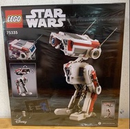 LEGO Star Wars BD-1 模型