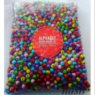 ALPHABET BEADS ROUND