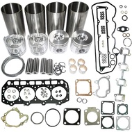 Engine Overhaul Rebuild Kit 4 Cylinder For Cummins 4BT 3.9 Engine