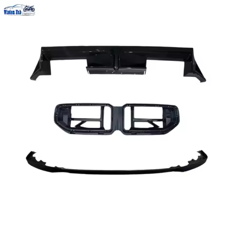 Suitable for BMW M2 Modified G87 Upgrade CS Model Rear Diffuser Front Lip Grille Surround Kit
