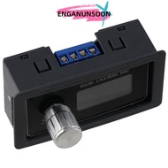 ENGANUNSOON Rife frequency, DC 3.3V-30V 1Hz-150kHz Frequency generator, Signal Generator Module 5-30