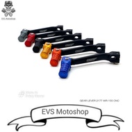 Gear lever shift pedal Gear lever WR 155 Original Scarlet Racing type 2177