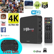 Video &amp; Home Audio Docooler M9S-PRO Smart Android TV Box Android 7.1 Amlogic S905X Quad Core 64bit U