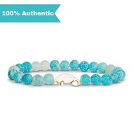 Fahlo Drift Manatee Aqua Blue Bracelet