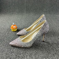 98新 Jimmy Choo周仰傑漸變亮片高跟鞋 尺碼36