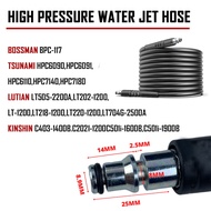 Bossman BPC 117/1070 High Pressure Extension Hose for Black Decker 6/10/15/20M for High Pressure Cle