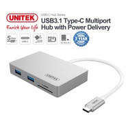 UNITEK Y-9319 USB 3.1 Type-C Multiport Hub