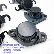 Bearing Holder Bearing Anti-dust Cover Protective Cover ETC-F/FL204-218 Agricultural Logistics Glass