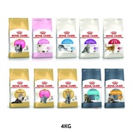 Royal Canin 4KG Assorted Types