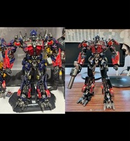 全身改件重塗 threezero dlx optimus prime 柯柏文