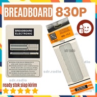 Breadboard MB-102 830 Solderless Hole Raspberry Pi Arduino BREADBOARD MB-102 SOLDERLESS 830 830P