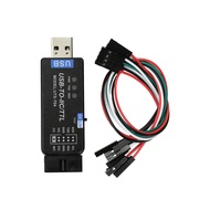 USB to IC2 IIC/TTL Serial Port UART 2-in-1 Communication Module CH341T Serial Port Flashing Download